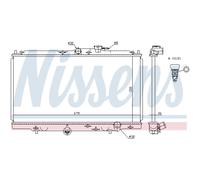 Radiatore Acqua Radiatore Motore Per Honda Accord V Coupe CD7 CD9 CC7 CD CC CE