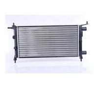 Radiatore Alette di raffreddamento montate meccanicamente 63290 NISSENS per OPEL