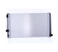 Radiatore Acqua Radiatore Motore per Toyota Rav 4 III A3 ZSA4 ALA4 WWA4 AVA4