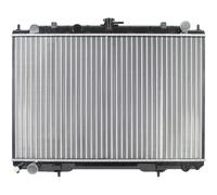 Radiatore Acqua Raffreddamento Del Motore Alluminio Adatto A per Nissan,