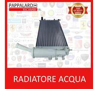 RADIATORE ACQUA RAFFREDDAMENTO MOTORE LANCIA YPSILON 1.2 BENZINA 1.3 MTJ