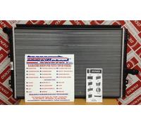 Denso Radiatore motore DRM32017 per Volkswagen Touran 2.0 TDI 140 CV Originale