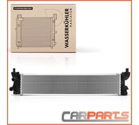 Radiatore Acqua Supplementare per VW Sharan 7N Seat Alhambra 710 711 Da 2011