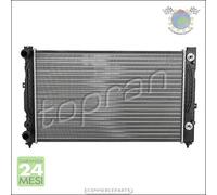 Radiatore acqua Topran per AUDI A4 SKODA SUPERB VW PASSAT (3B6) (3B5) (3B3) (3B