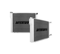 Radiatore acqua universale doppio passaggio in alluminio Mishimoto MMRAD-DBP-26