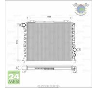 Radiatore acqua Valeo per ALFA ROMEO 164 90 75