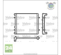 Radiatore acqua Valeo per AUDI TT A3 SEAT TOLEDO II LEON SKODA OCTAVIA VW GOLF