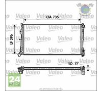 Radiatore acqua Valeo per CHRYSLER VOYAGER IV #lg