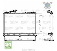 Radiatore acqua Valeo per MAZDA CX-7