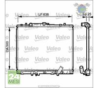 Radiatore acqua Valeo per MITSUBISHI PAJERO I #p9