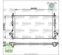 Radiatore acqua Valeo per RENAULT LAGUNA ESPACE VEL