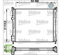 Radiatore acqua Valeo per RENAULT THALIA CLIO