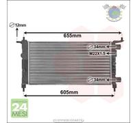 Radiatore acqua VanWezel per OPEL CORSA B