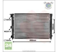 Radiatore acqua VanWezel per VW PASSAT (33B) (32B) TRANSPORTER POLO 86C 80 SCIR