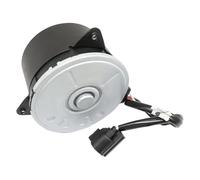 Radiatore ad acqua 16363-20400 Motore Ventola Di Raffreddamento Radiatore DC 12V Adatto Per Toyota Highlander Per Lexus RX400h 3.3L 16363-75030 16363-75040