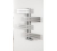 Radiatore ad acqua Cordivari Design BABYLA acciaio Inox Lucido H=650 L=600 I=50