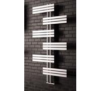 Radiatore ad acqua Cordivari Design BABYLA acciaio Inox Satinato H=650 L=600 ...