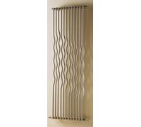 Radiatore ad acqua Cordivari Design RIO acciaio Inox Satinato H=200 L=67 I=75