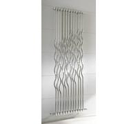 Radiatore ad acqua Cordivari Design RIO in acciaio Inox Lucido H=200 L=67 I=75