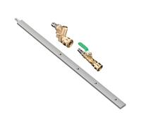 Radiatore ad alta pressione Washer Tool - 60 cm Tie di pulizia portatile con connettore e guarnizione rapida | Kit di pulizia serbatoio acqua solido per auto VR camion, pulitore radiatore p