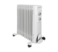 Radiatore ad olio 11R 2300W Clatronic Clatronic RA 3737 Bianco - Nouvo
