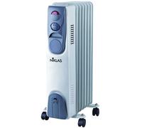 RADIATORE AD OLIO 1500W NIKLAS 7 EL.