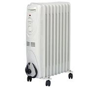 Vinco - Radiatore Ad Olio 9 Elementi 70501-grigio VINCO