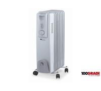 RADIATORE AD OLIO 9 ELEMENTI 2000 W termostato regolabile Cm 49x26x61h