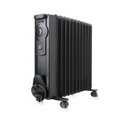 Radiatore Ad Olio B&D 11 Elementi2000w Con Termostato E Protezione