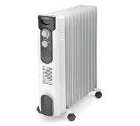 RADIATORE AD OLIO CALDORAD 11 STUFETTA ELETTRICA - INTERNO 2500W - BIANCO