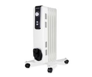 Radiatore ad olio compatto Orbegozo RH - Potente e silenzioso - 2 livelli di potenza - Termostato regolabile - Sicurezza garant NEW