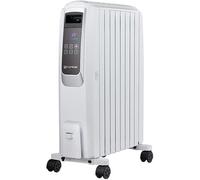 Radiatore ad olio digitale Grunkel RAC-8 PIROS 8 elementi 2000W Bianco