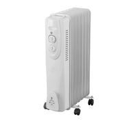 Vinco - Radiatore Ad Olio 9 Elementi 70501-grigio VINCO