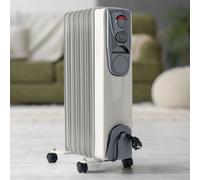 Radiatore ad Olio Stufetta Elettrica Termostato 3-Stufen Mobil Öl-heizung Ruoli