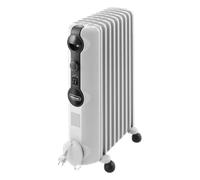 De’Longhi Radia S TRRS0920 Interno Bianco 2000 W Riscaldatore ambiente elettrico a olio
