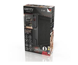Radiatore ADLER CR 7813 con telecomando e 3 livelli di potenza