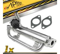 Radiatore AGR Ricircolo Gas per Audi A3 VW Golf V Jetta 3 Passat Seat Skoda 2.0