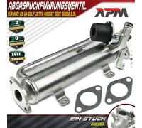 Radiatore AGR Ricircolo Gas per Audi A3 VW Golf V Jetta 3 Passat Seat Skoda 2.0L