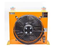 Radiatore AH1012T-CA con portata 100 l/min, radiatore scambiatore di calore for raffreddamento olio, perno piastra radiatore olio for sistema idraulico Ampia applicazione(AC220)