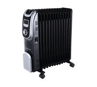 STUFA RADIATORE A OLIO 13 ELEMENTI 3LIVELLI TELECOMANDO DISPLAY 2500W AIGOSTAR