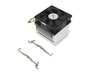 Radiatore AK-675S: alluminio goffrato 12VDC 64,7m³/h H: 77mm W: 83mm Akasa