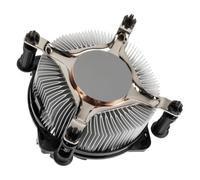 Radiatore AK-CC6606BP01: alluminio goffrato 12VDC, rame 69,5 m³/h H: 63,2 mm ...