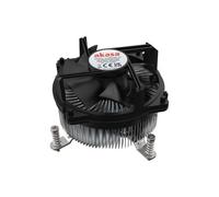Radiatore AK-CC6608BP01: alluminio goffrato 12VDC, rame 69,5 m³/h H: 63,2...