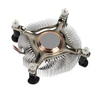 Radiatore AK-CC7124EP01: alluminio goffrato 12VDC, rame 39,8m³/h H: 23,5mm Akasa