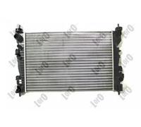 Radiatore Alette di raffreddamento montate meccanicamente 002-017-0015 ABAKUS