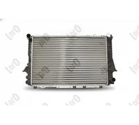 Radiatore Alette di raffreddamento montate meccanicamente 003-017-0007 ABAKUS