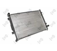 Radiatore Alette di raffreddamento montate meccanicamente 003-017-0008 ABAKUS