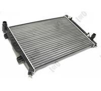 Radiatore Alette di raffreddamento montate meccanicamente 003-017-0009 ABAKUS