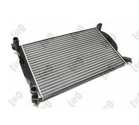 Radiatore Alette di raffreddamento montate meccanicamente 003-017-0012 ABAKUS