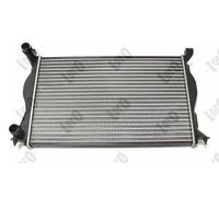 Radiatore Alette di raffreddamento montate meccanicamente 003-017-0022 ABAKUS